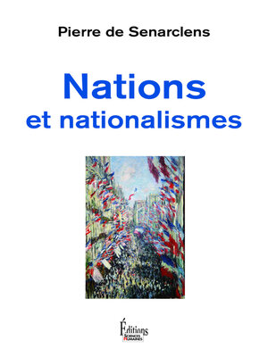cover image of Nations et nationalismes